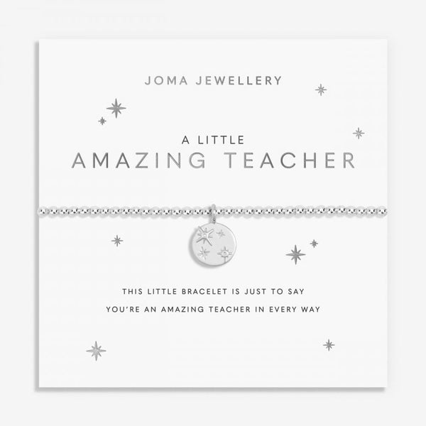 Joma Jewellery A Little 'Amazing Teacher' Bracelet