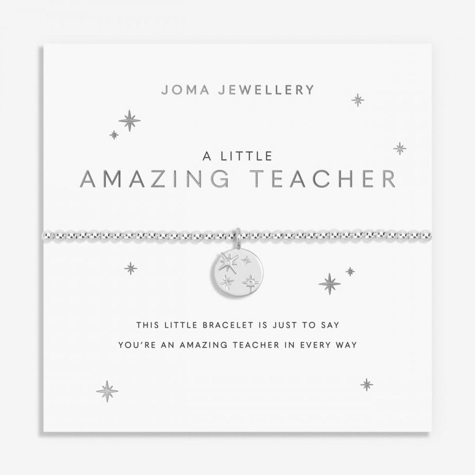 Joma Jewellery A Little 'Amazing Teacher' Bracelet