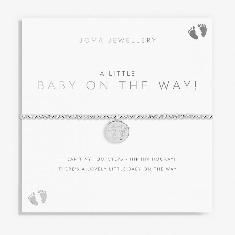 Joma Jewellery A Little 'Baby On The Way!' Bracelet