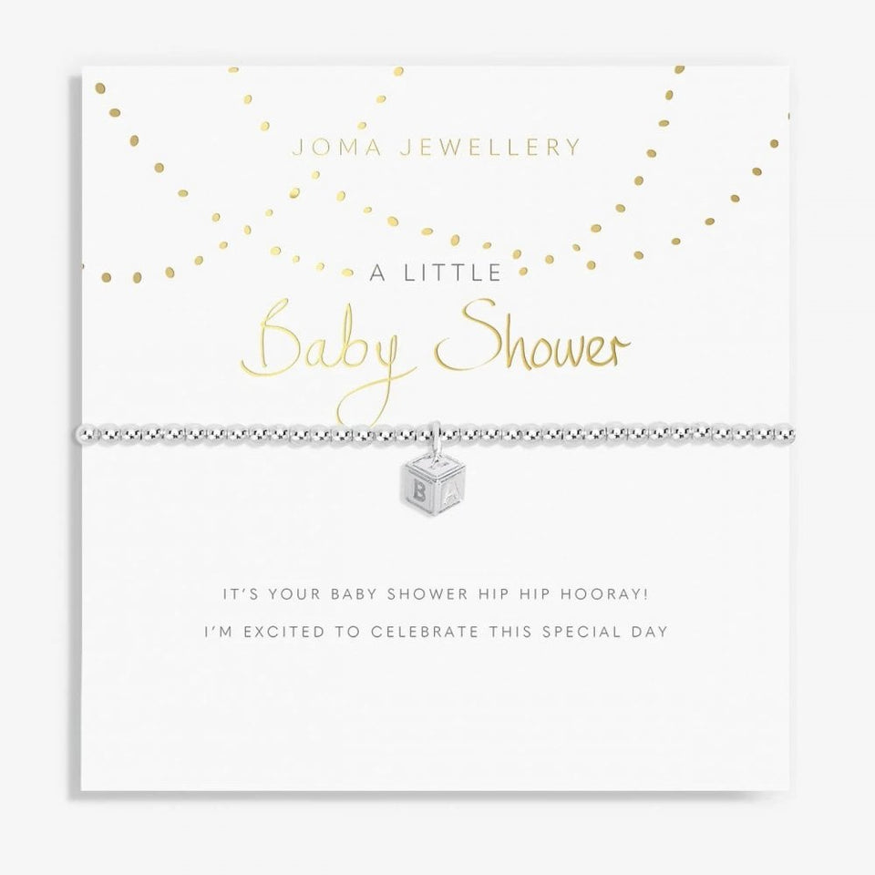 Joma Jewellery A Little 'Baby Shower' Bracelet
