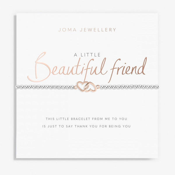 Joma Jewellery A Little 'Beautiful Friend' Bracelet