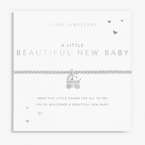 Joma Jewellery A Little 'Beautiful New Baby' Bracelet
