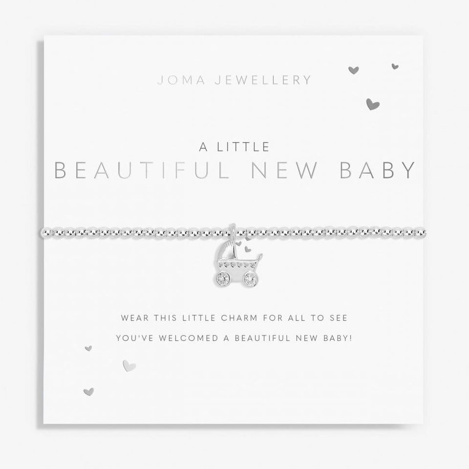 Joma Jewellery A Little 'Beautiful New Baby' Bracelet