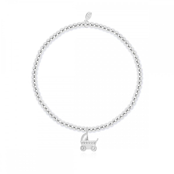 Joma Jewellery A Little 'Beautiful New Baby' Bracelet
