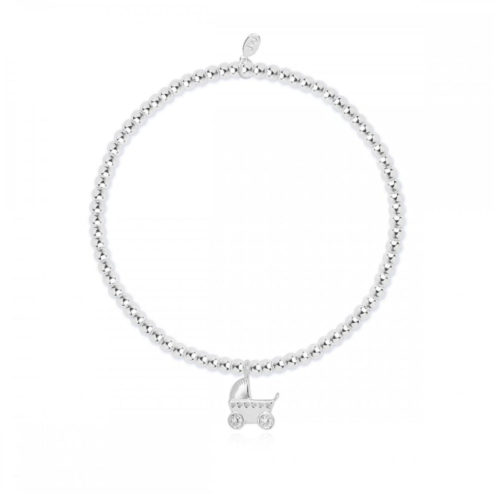 Joma Jewellery A Little 'Beautiful New Baby' Bracelet