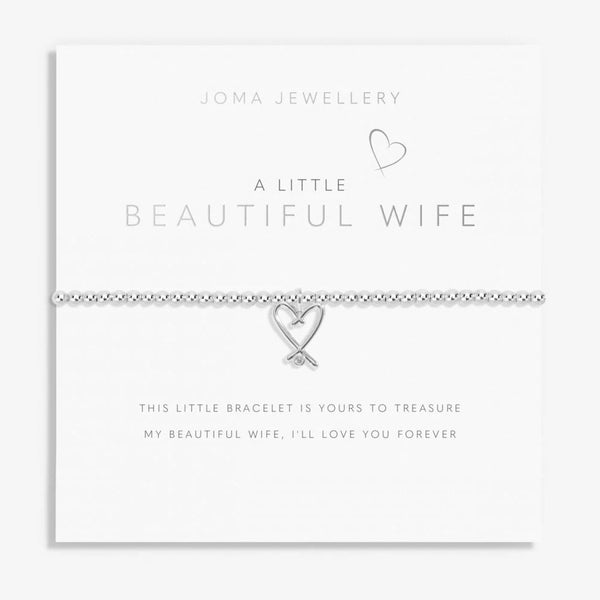 Joma Jewellery A Little 'Beautiful Wife' Bracelet