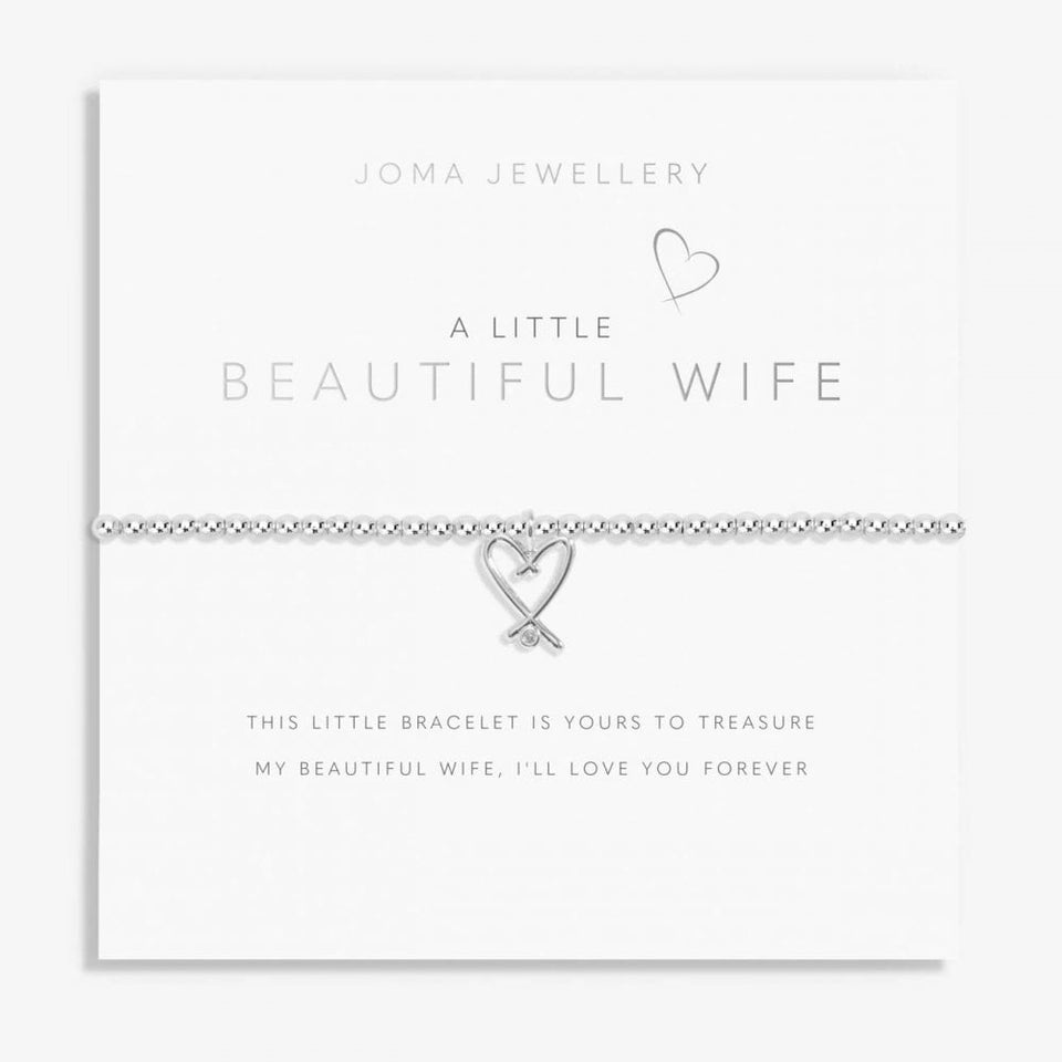 Joma Jewellery A Little 'Beautiful Wife' Bracelet