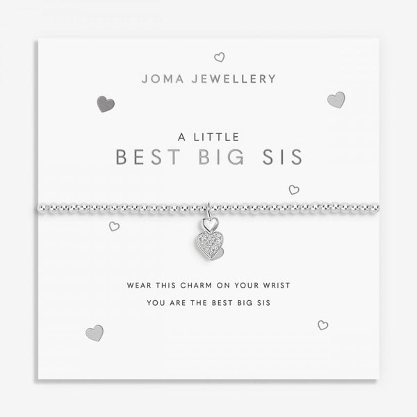 Joma Jewellery A Little 'Best Big Sis' Bracelet