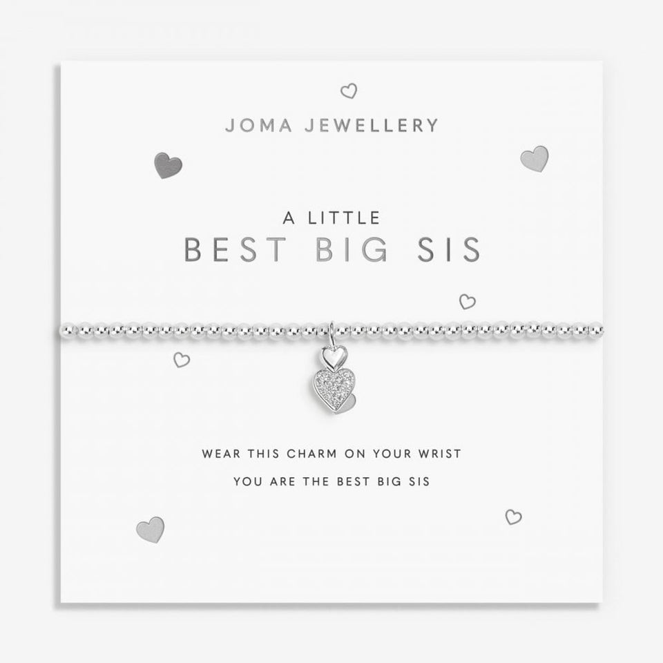 Joma Jewellery A Little 'Best Big Sis' Bracelet