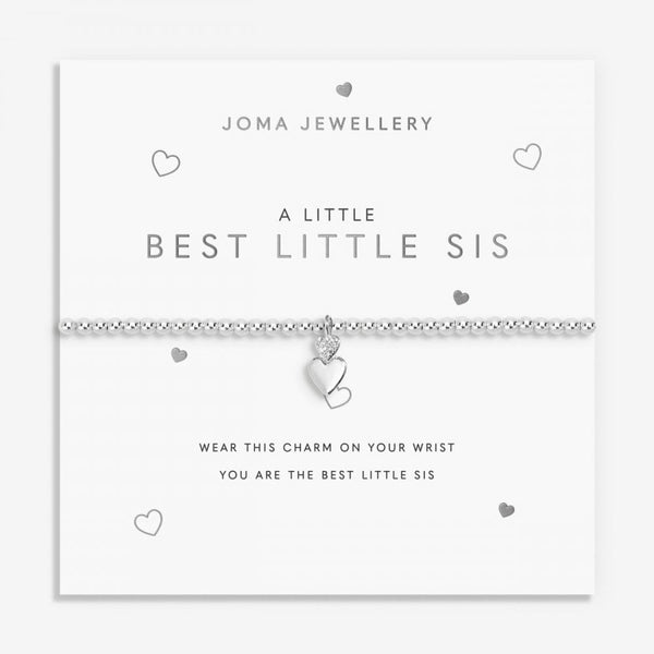 Joma Jewellery A Little 'Best Little Sis' Bracelet