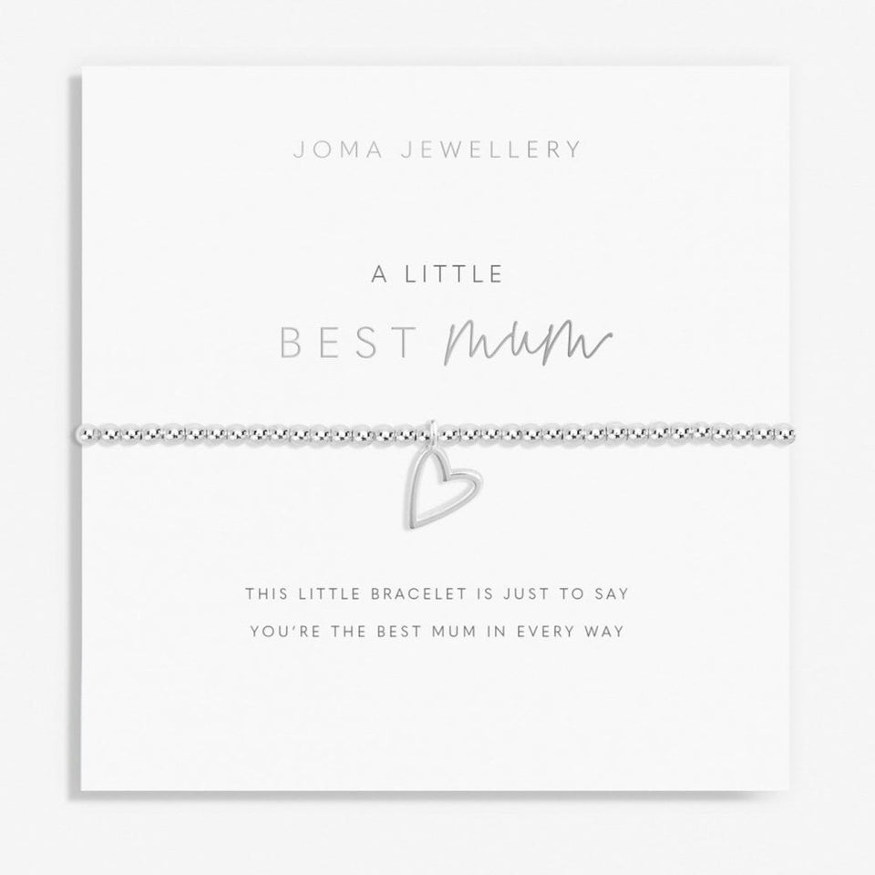 Joma Jewellery A Little 'Best Mum' Bracelet