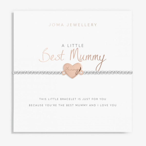 Joma Jewellery A Little 'Best Mummy' Bracelet