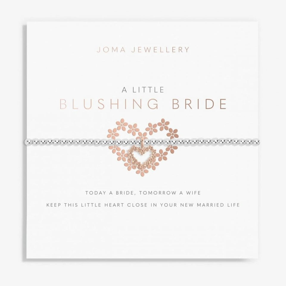 Joma Jewellery A Little 'Blushing Bride' Bracelet