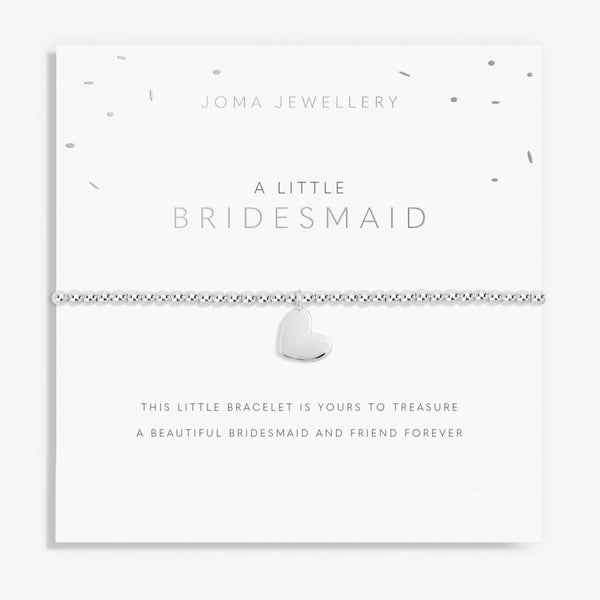 Joma Jewellery A Little 'Bridesmaid' Bracelet