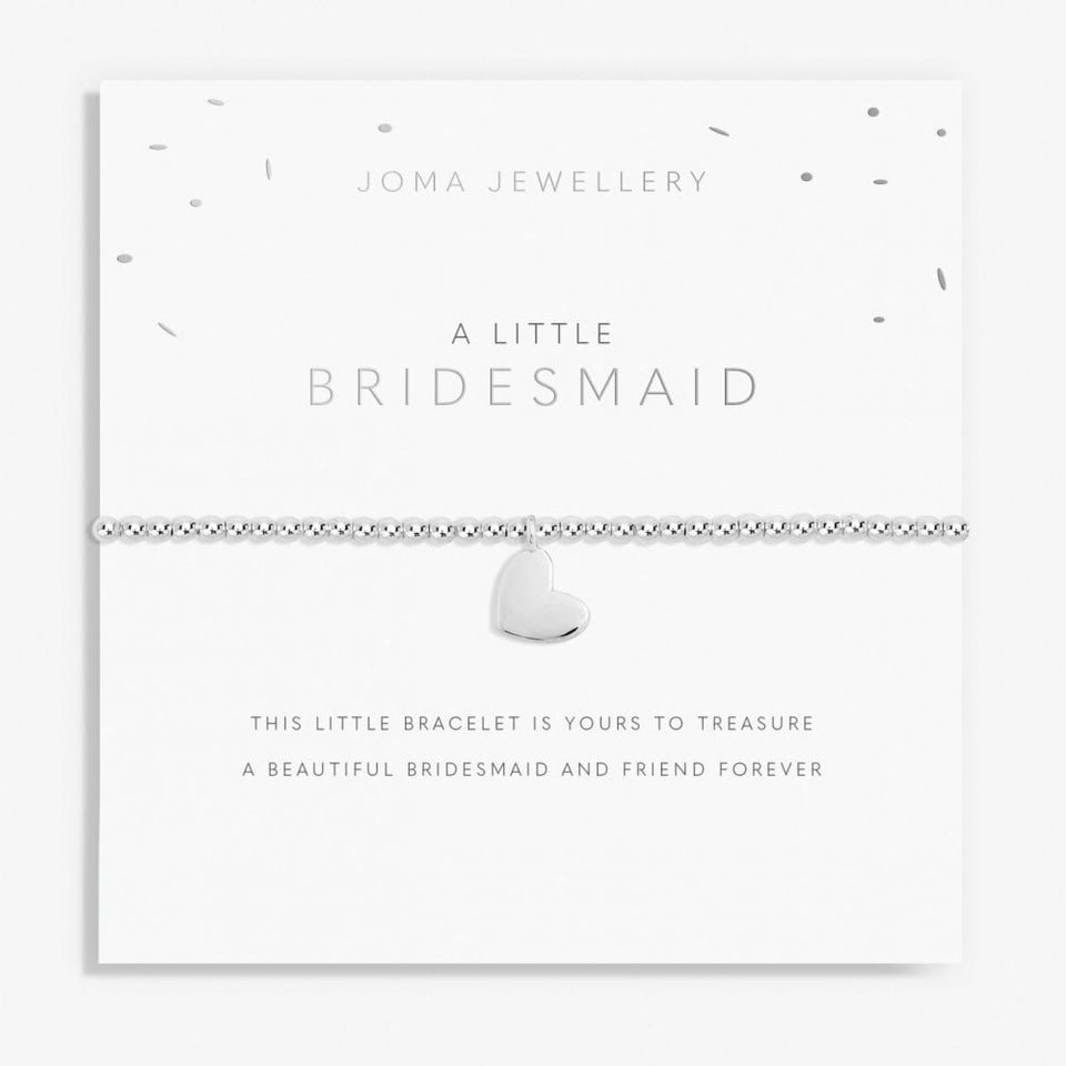 Joma Jewellery A Little 'Bridesmaid' Bracelet