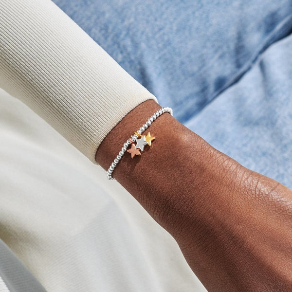 Joma Jewellery A Little Charmed Moments 'Thank You' Bracelet