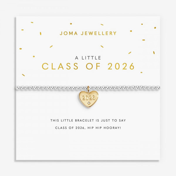 Joma Jewellery A Little 'Class Of 2026' Bracelet