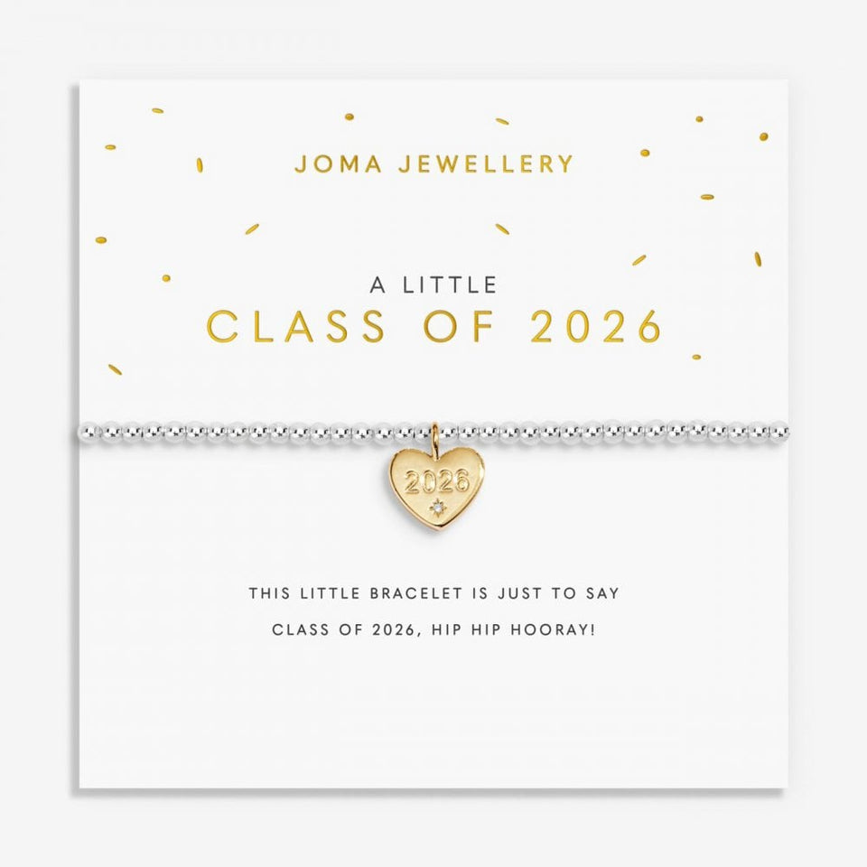Joma Jewellery A Little 'Class Of 2026' Bracelet