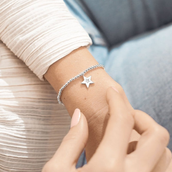 Joma Jewellery A Little 'Congratulations' Bracelet