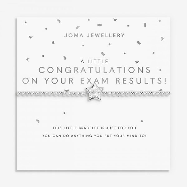 Joma Jewellery A Little 'Congratulations On Your Exam Results!' Bracelet