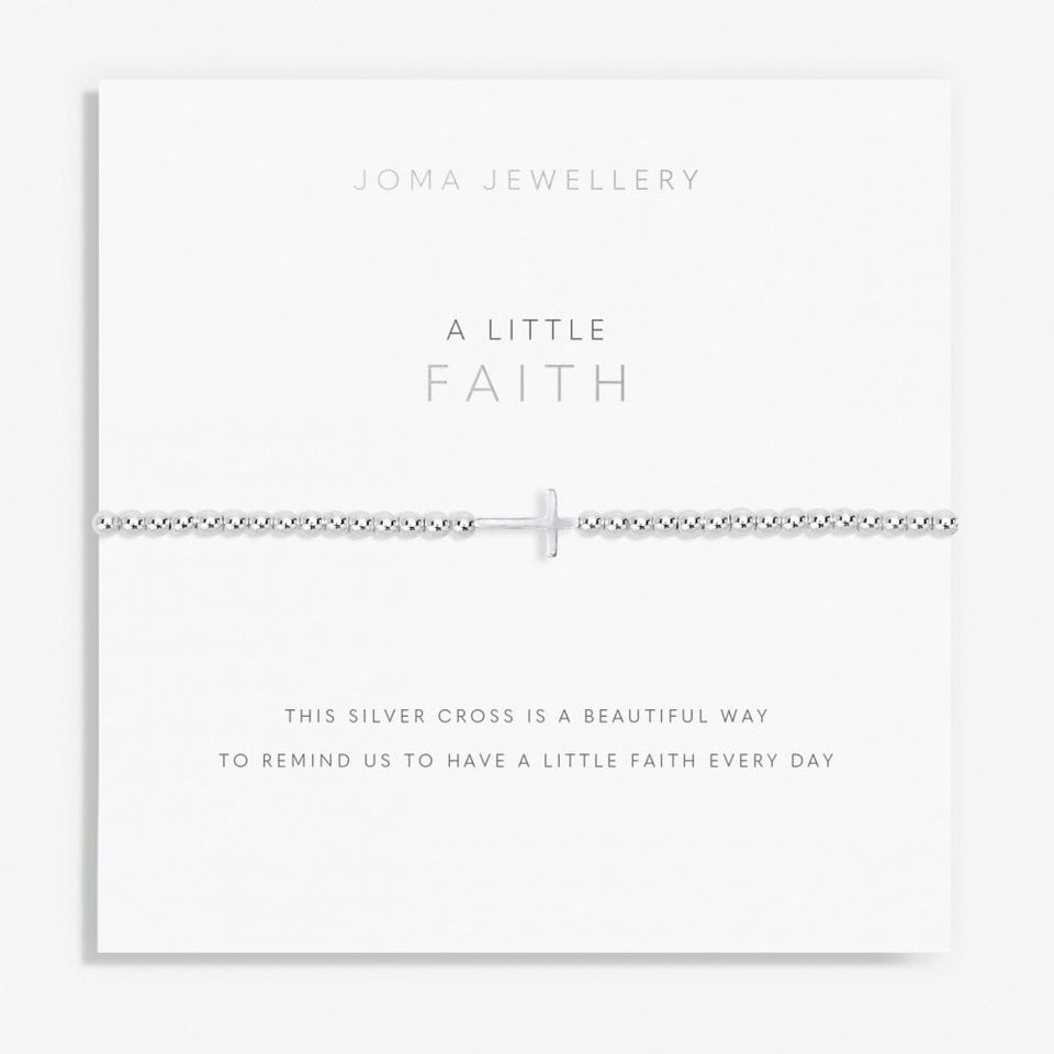 Joma Jewellery A Little 'Faith' Bracelet