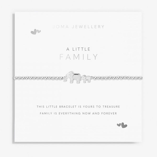 Joma Jewellery A Little 'Family Elephant' Bracelet