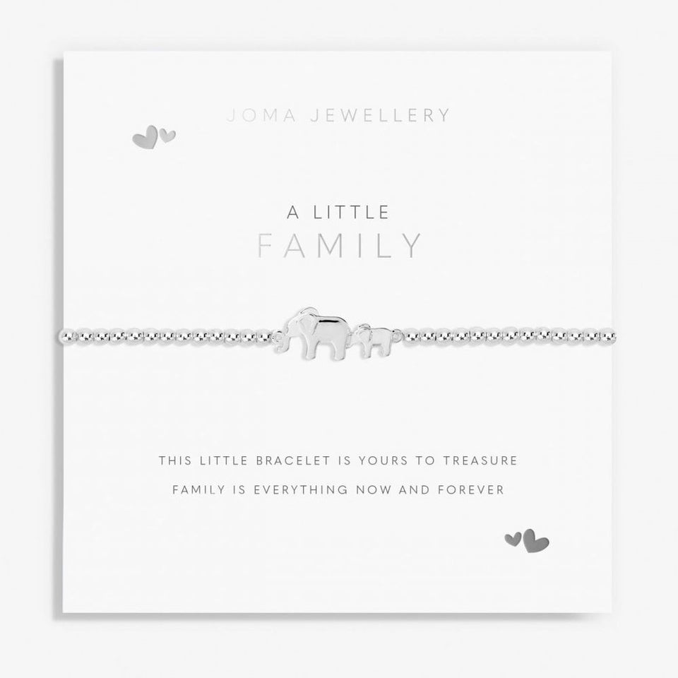 Joma Jewellery A Little 'Family Elephant' Bracelet
