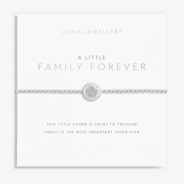 Joma Jewellery A Little 'Family Forever' Bracelet