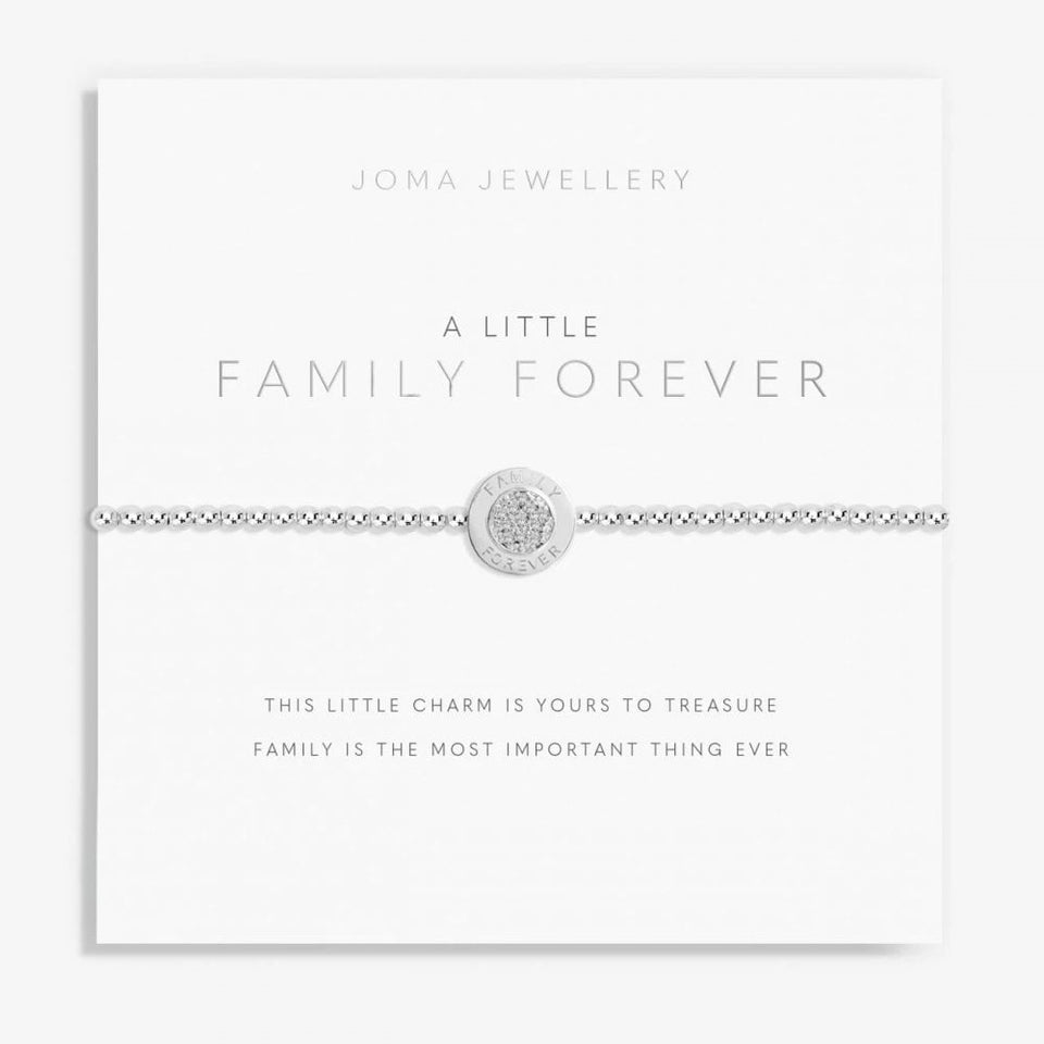 Joma Jewellery A Little 'Family Forever' Bracelet