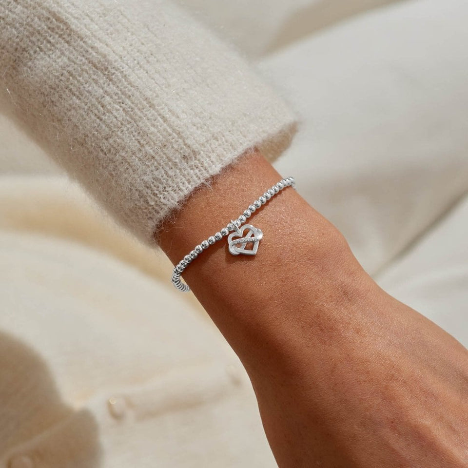 Joma Jewellery A Little 'Family Is A Gift That Lasts Forever' Bracelet