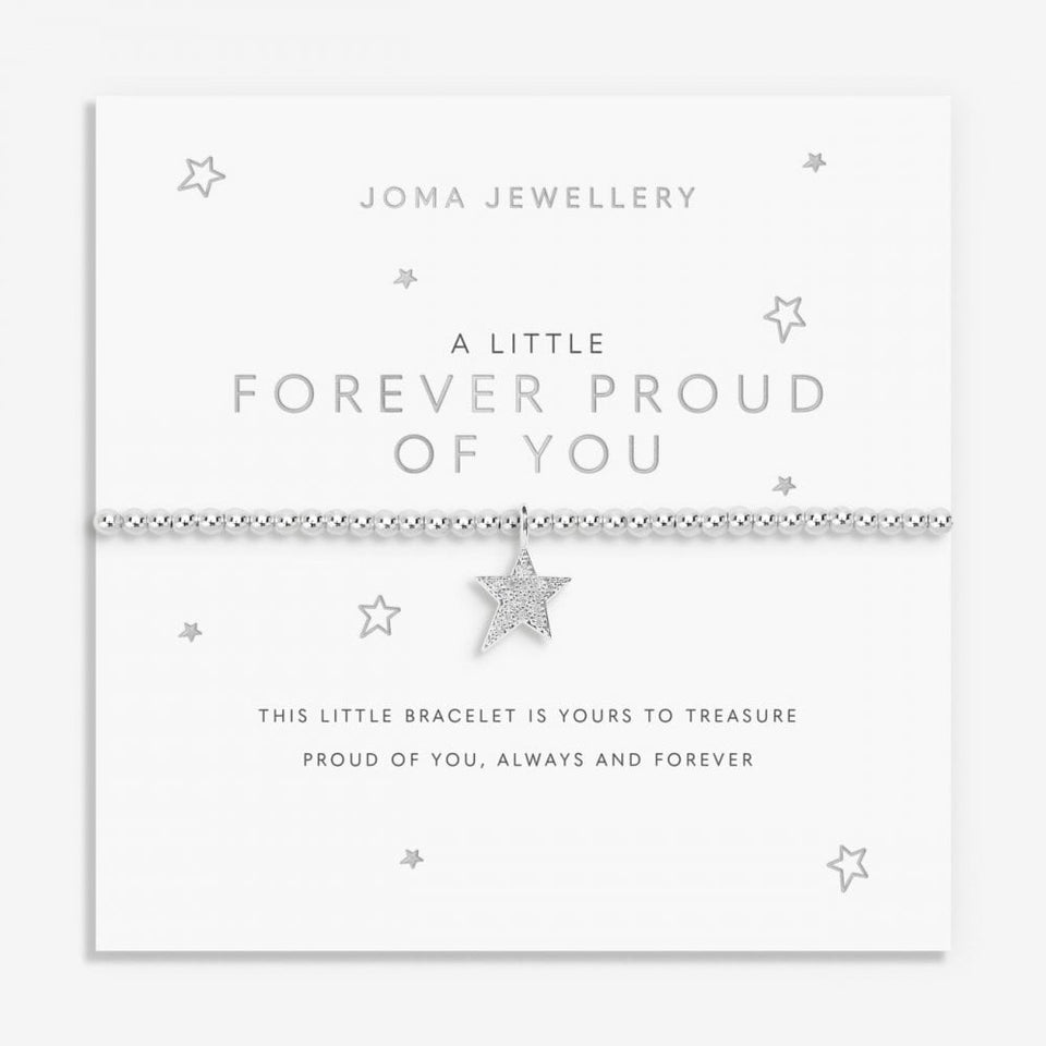 Joma Jewellery A Little 'Forever Proud Of You' Bracelet