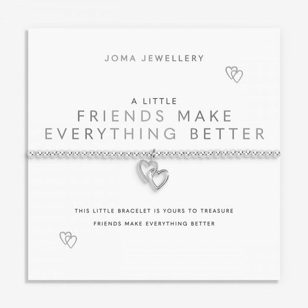 Joma Jewellery A Little 'Friends Make Everything Better' Bracelet