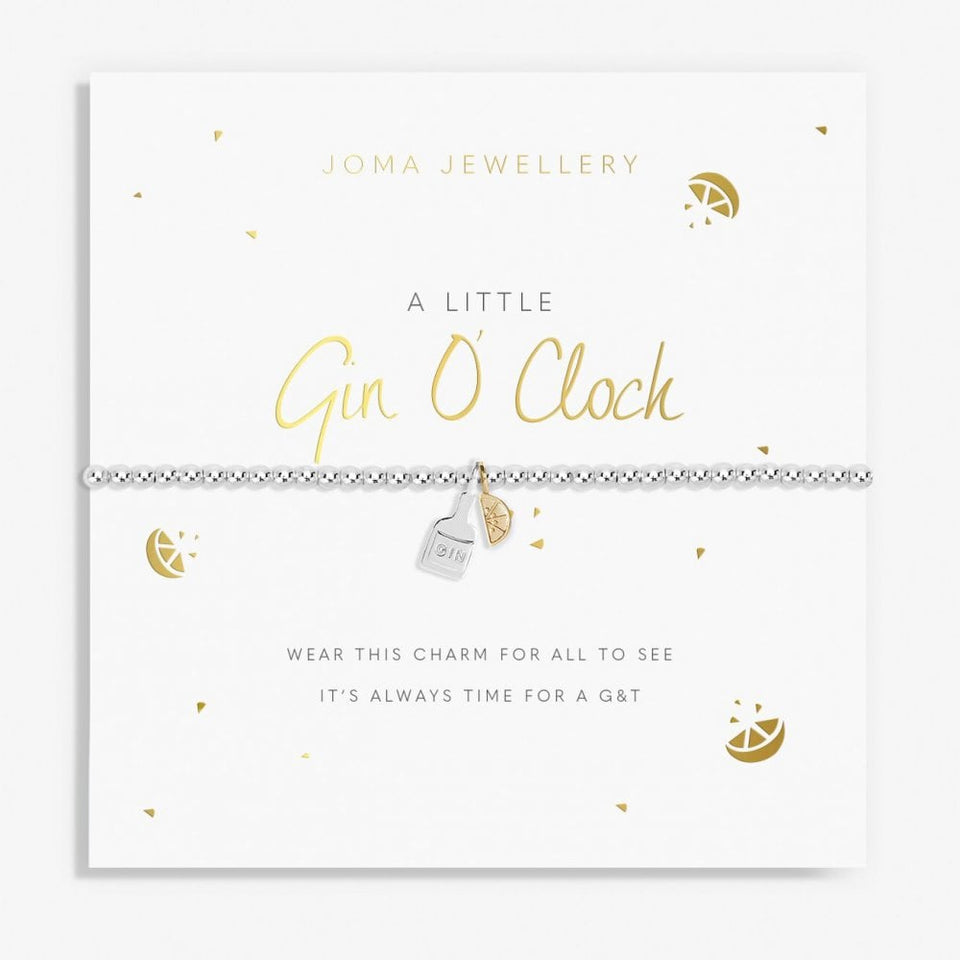 Joma Jewellery A Little 'Gin O' Clock' Bracelet