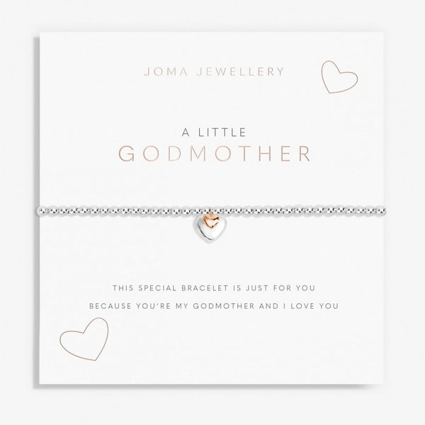 Joma Jewellery A Little 'Godmother' Bracelet