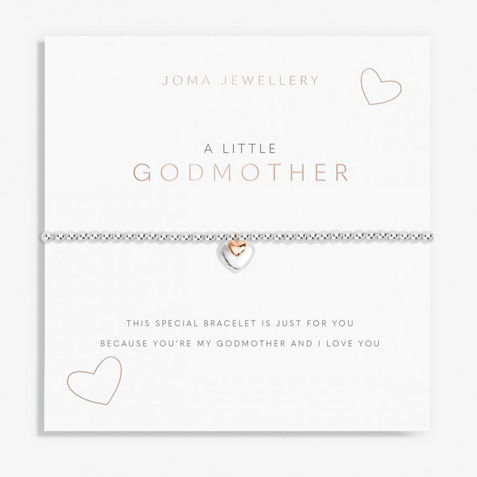 Joma Jewellery A Little 'Godmother' Bracelet