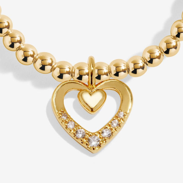 Joma Jewellery A Little Gold 'Happy Mother's Day' Bracelet