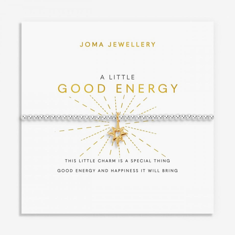 Joma Jewellery A Little 'Good Energy' Bracelet