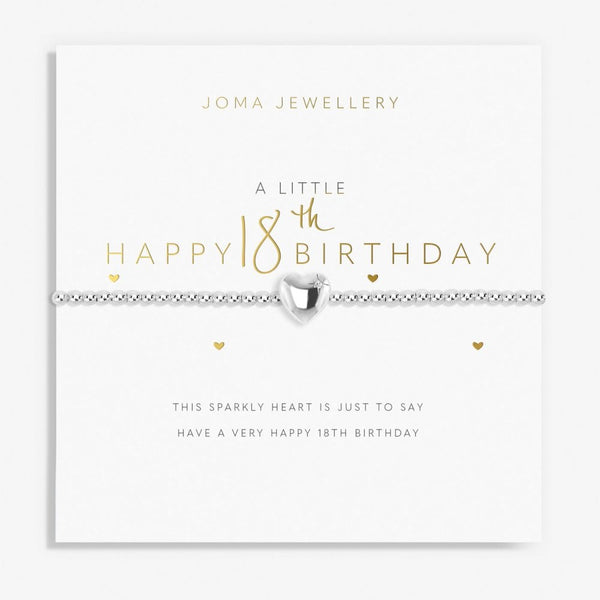 Joma Jewellery A Little 'Happy 18th Birthday' Bracelet