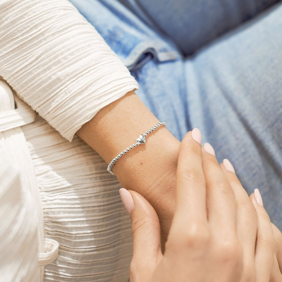 Joma Jewellery A Little 'Happy Birthday' Crystal Bracelet