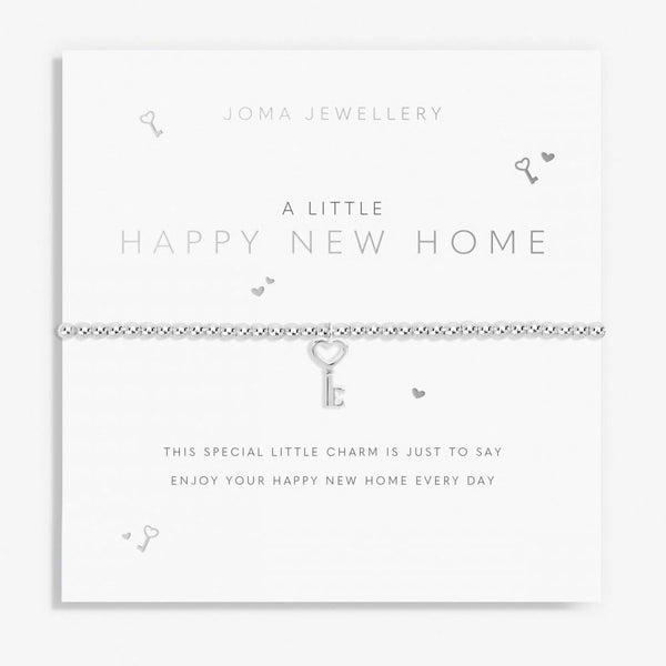 Joma Jewellery A Little 'Happy New Home' Bracelet