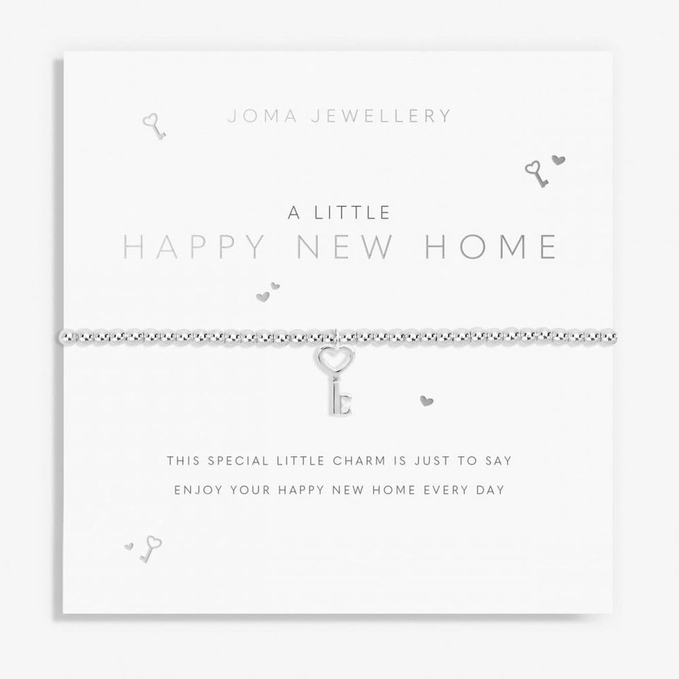 Joma Jewellery A Little 'Happy New Home' Bracelet