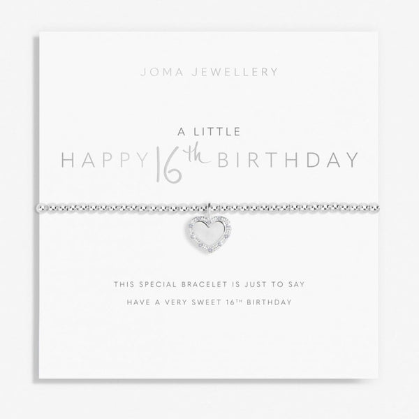 Joma Jewellery A Little Happy Sweet 16th Birthday Bracelet