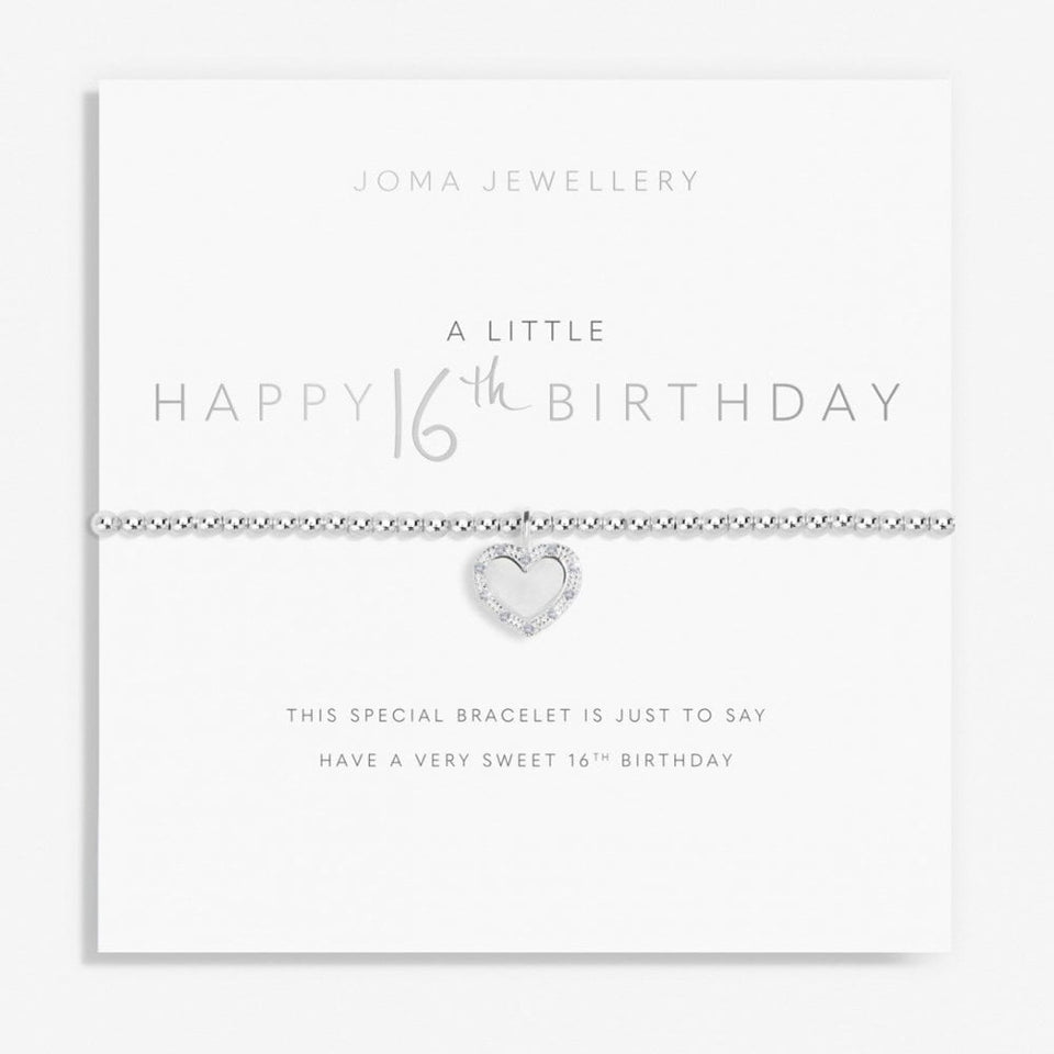 Joma Jewellery A Little Happy Sweet 16th Birthday Bracelet