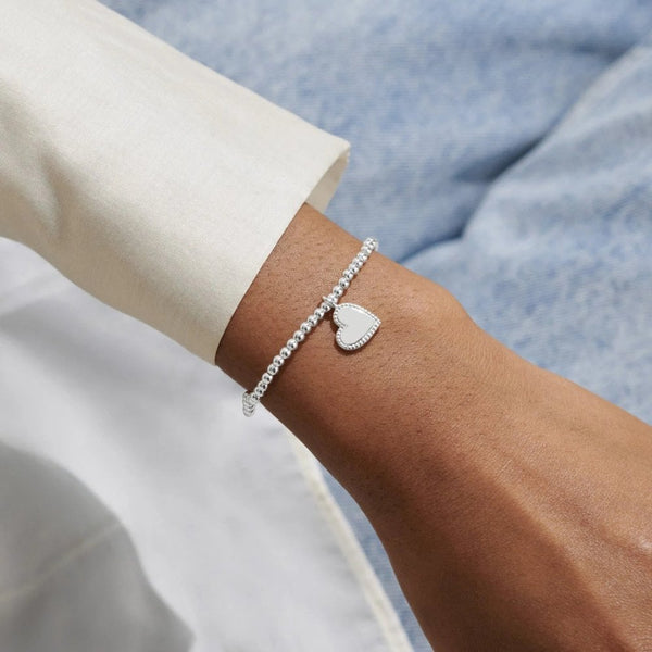 Joma Jewellery A Little Heart Jewellery Box 'With Love' Bracelet