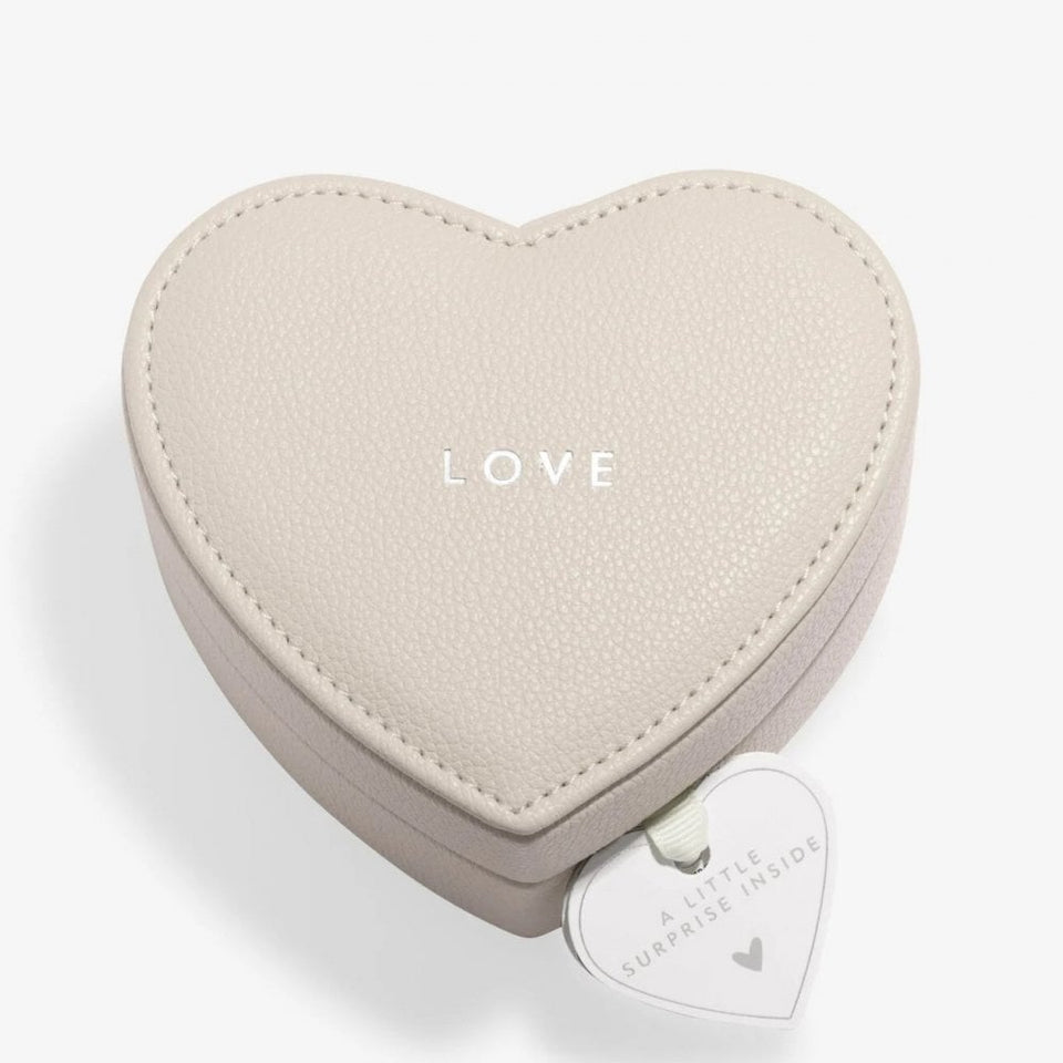 Joma Jewellery A Little Heart Jewellery Box 'With Love' Bracelet