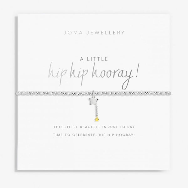 Joma Jewellery A Little 'Hip Hip Hooray' Bracelet
