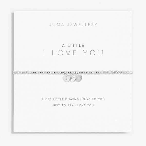 Joma Jewellery A Little 'I Love You' Bracelet