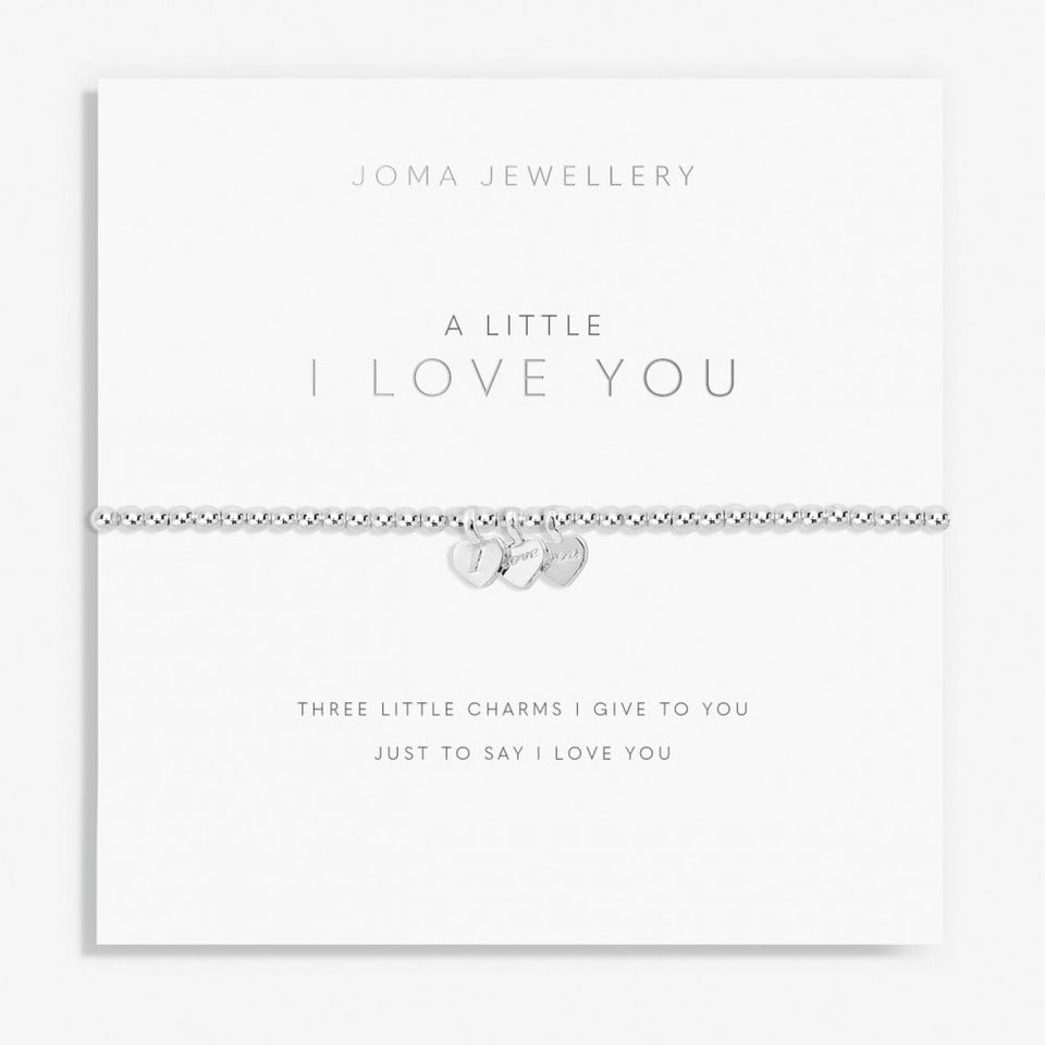 Joma Jewellery A Little 'I Love You' Bracelet