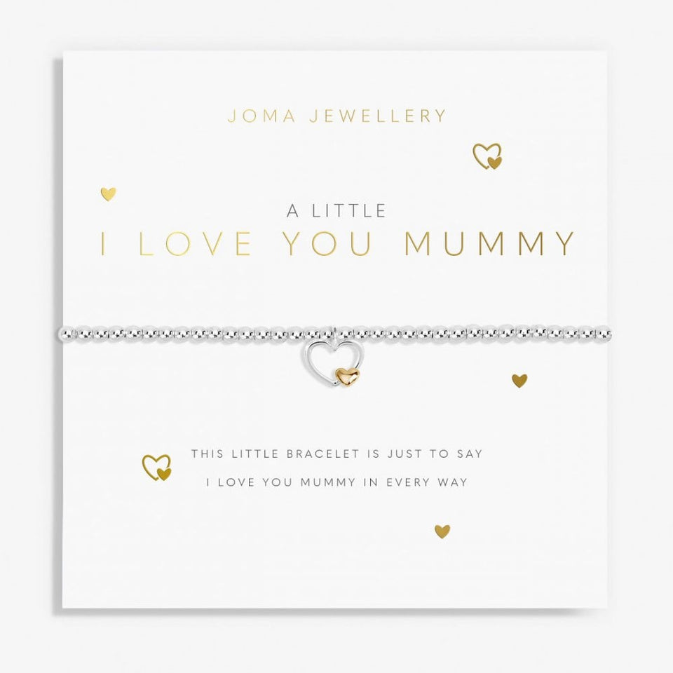 Joma Jewellery A Little 'I Love You Mummy' Bracelet