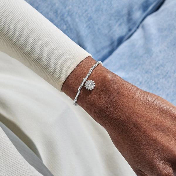 Joma Jewellery A Little 'If Mums Were Flowers I'd Pick You' Bracelet